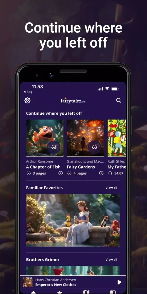 Fairy Tales - FairyTalez Screenshots