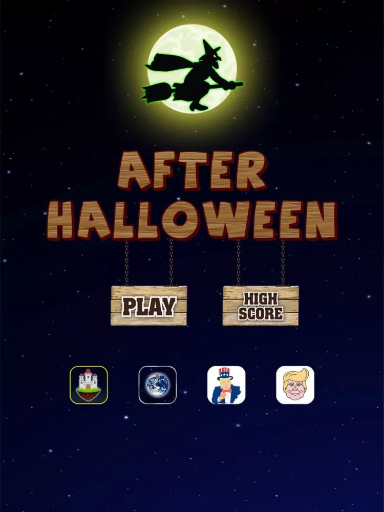 Ảnh chụp màn hình của After Halloween iPad 