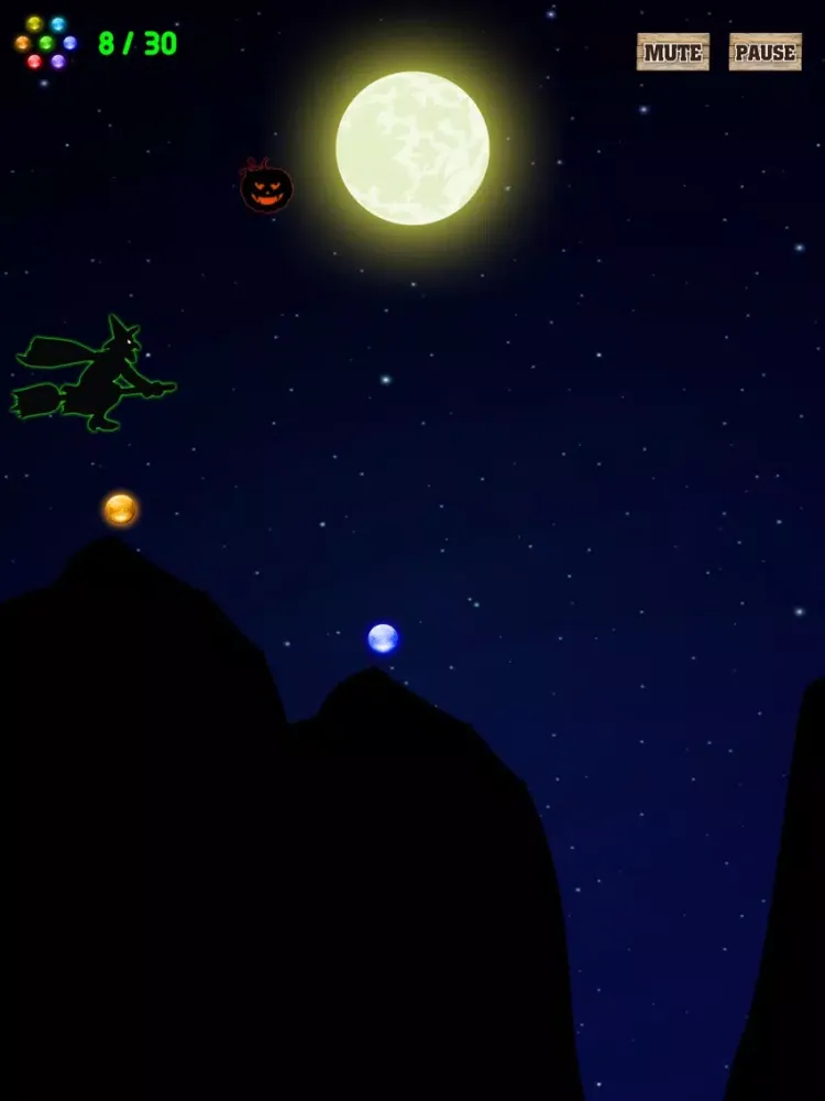 Ảnh chụp màn hình của After Halloween iPad 