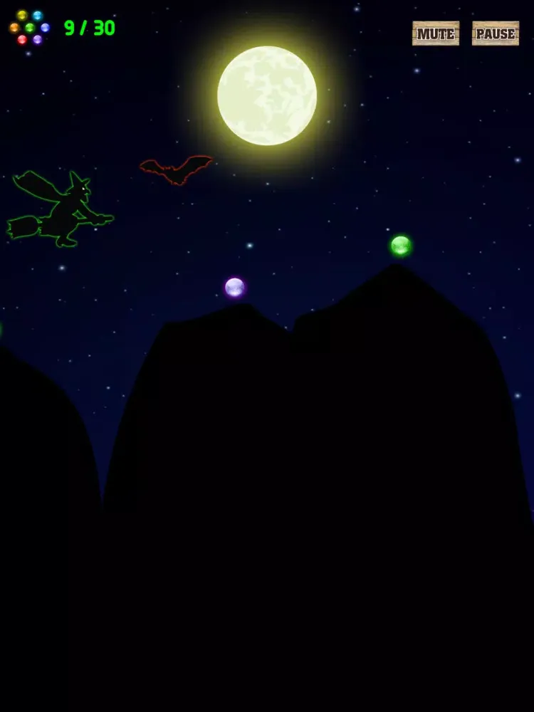 Ảnh chụp màn hình của After Halloween iPad 