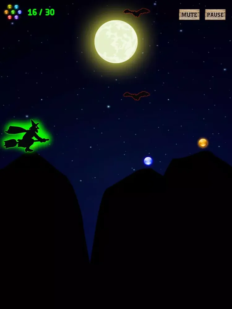 Ảnh chụp màn hình của After Halloween iPad 