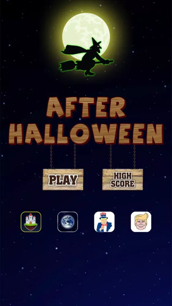 Ảnh chụp màn hình của After Halloween