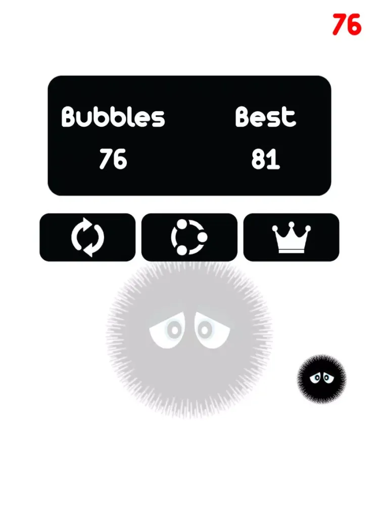 Tangkapan layar Angry Spike iPad 