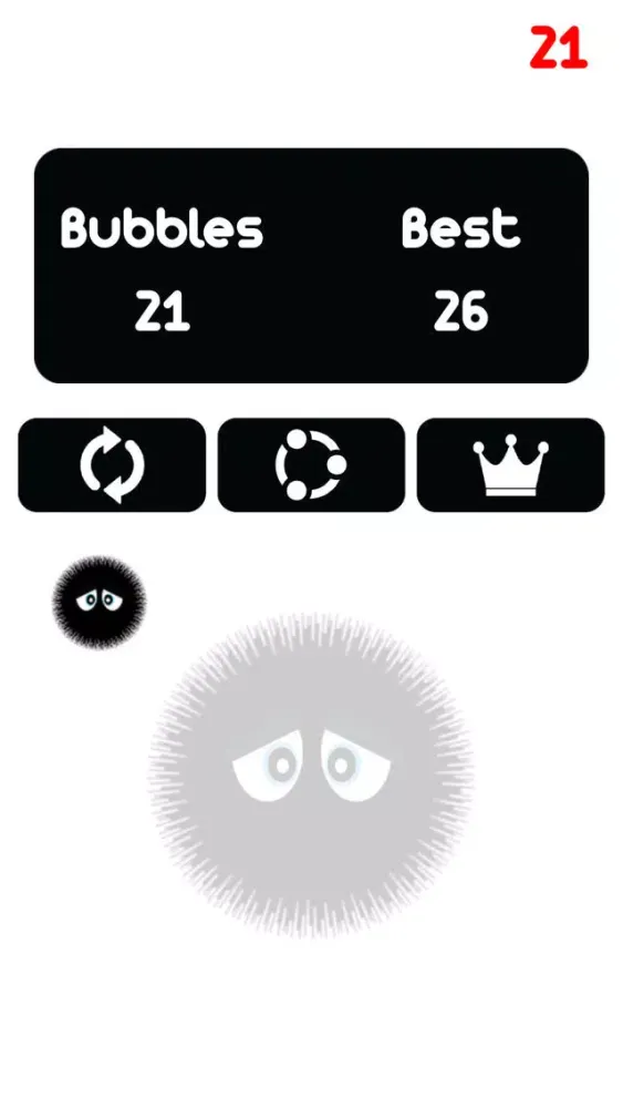 Tangkapan layar Angry Spike