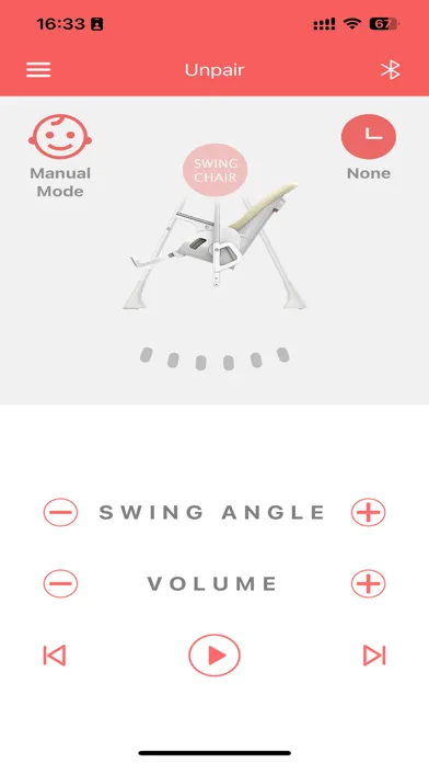 Baby Swing Ekran Görüntüleri