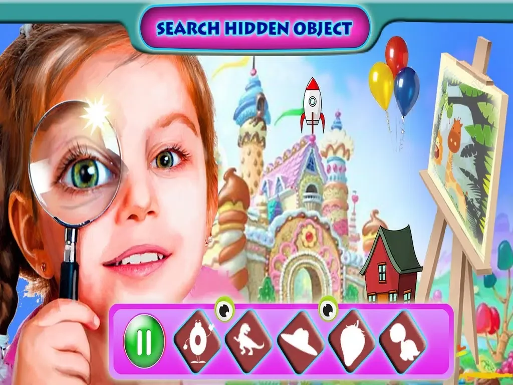 تصاویر Amazing Hidden Alphabet: Find Secret ABC & Kids Toy iPad 