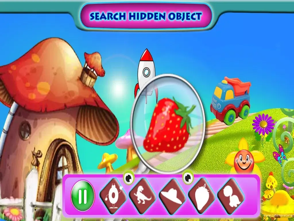تصاویر Amazing Hidden Alphabet: Find Secret ABC & Kids Toy iPad 