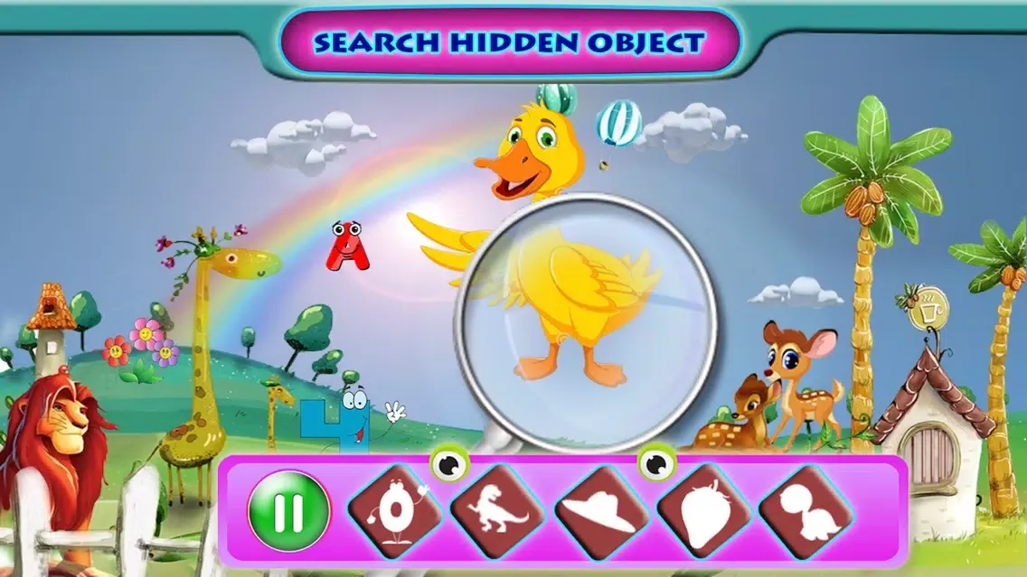 تصاویر Amazing Hidden Alphabet: Find Secret ABC & Kids Toy