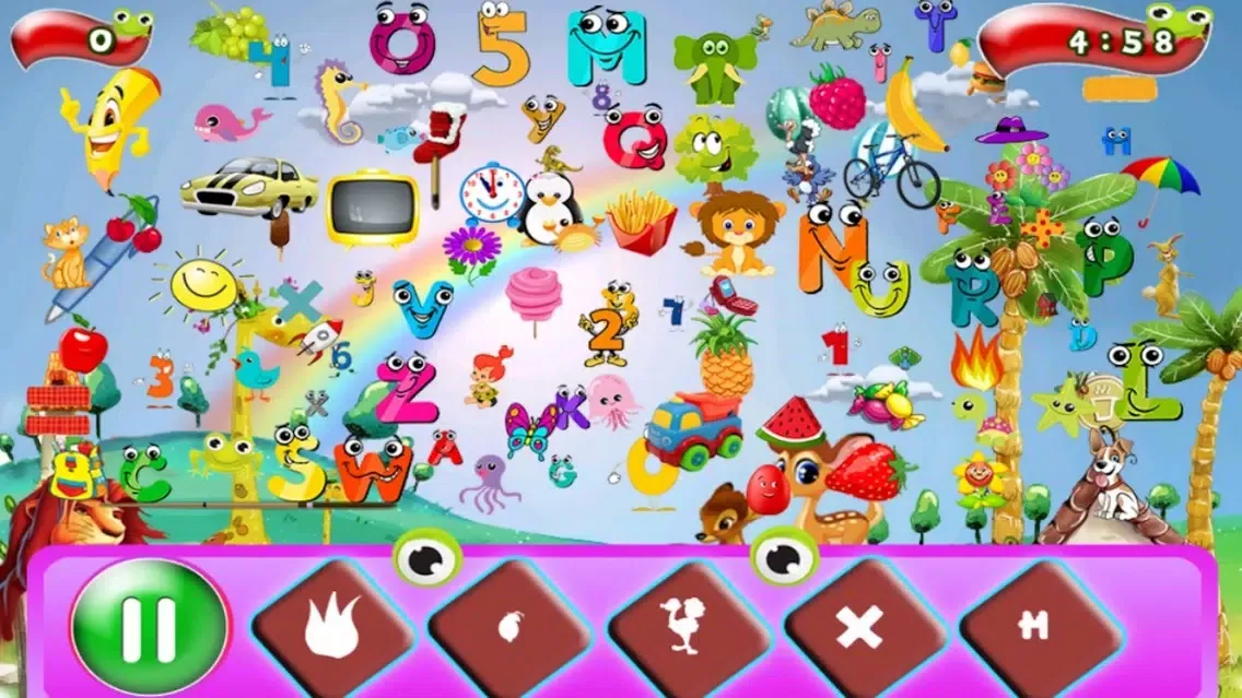 تصاویر Amazing Hidden Alphabet: Find Secret ABC & Kids Toy
