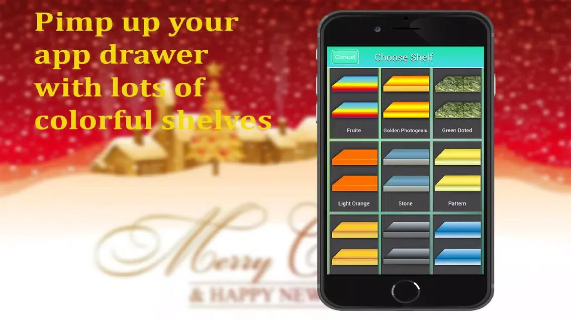 Tangkapan layar Animated Winter Wallpapers: Best Christmas Background Diy New Year Screen