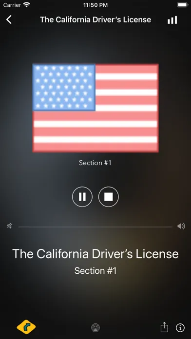 Screenshot di California Permit Preparation