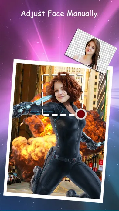 Capturas de pantalla de Superhero Face Maker - Replace any Face with Super Hero Costume & be a Superhero