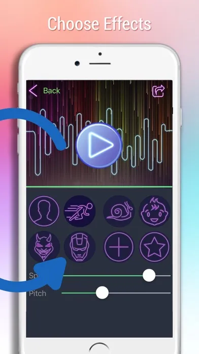 Voice Changer Funny Prank Calls Sound Effects Screenshots