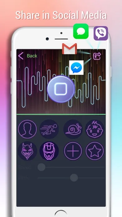 Voice Changer Funny Prank Calls Sound Effects Screenshots