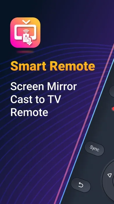 TV Remote & Cast - for Samsung應用截圖