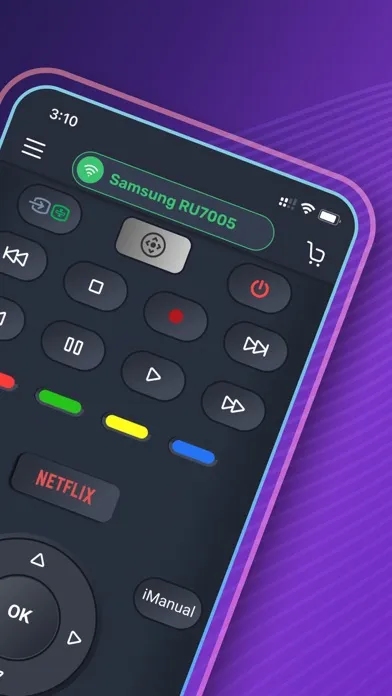 TV Remote & Cast - for Samsung應用截圖