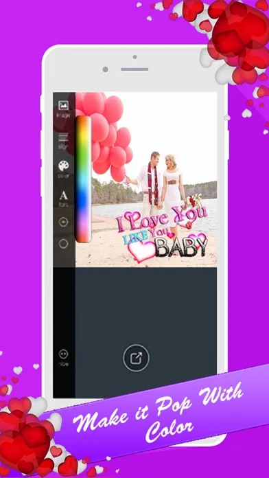 Photo Text Posts Editor - Easy Way To Add Colorful Quotes on Photos & Share سکرین شاٹس