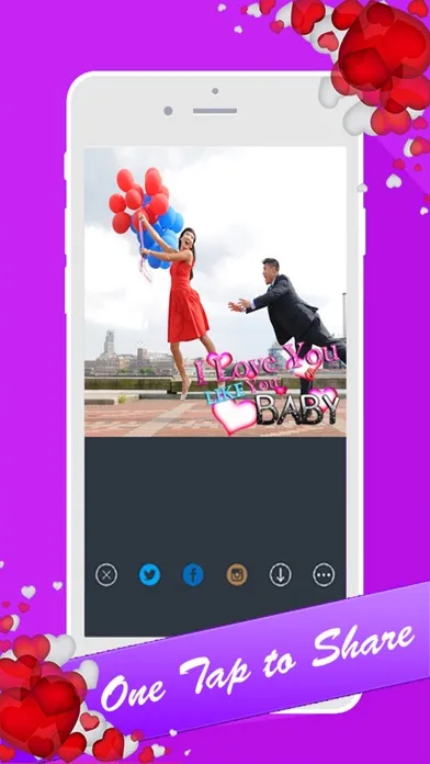 Photo Text Posts Editor - Easy Way To Add Colorful Quotes on Photos & Share سکرین شاٹس
