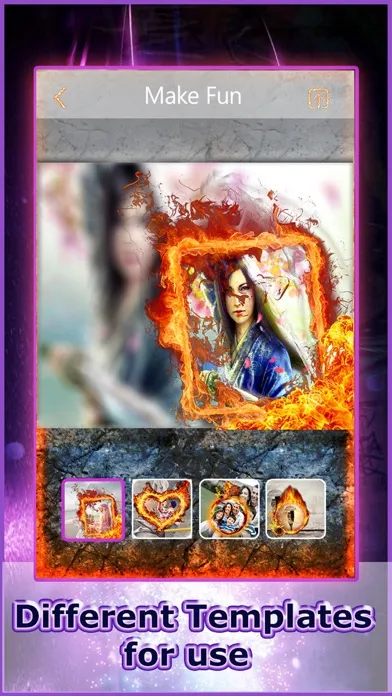 Tangkapan skrin Pip Camara Effects - Free Foreground Image Editor  With Special Frames for Fun