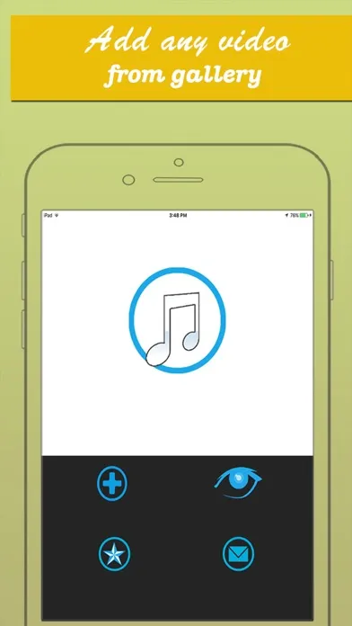 Capturas de pantalla de Video Maker Fx: Add Music Track Tune to Videos For Fun