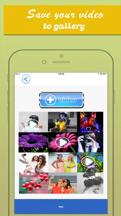 Capturas de pantalla de Video Maker Fx: Add Music Track Tune to Videos For Fun
