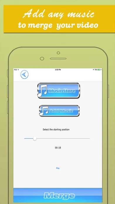 Capturas de pantalla de Video Maker Fx: Add Music Track Tune to Videos For Fun