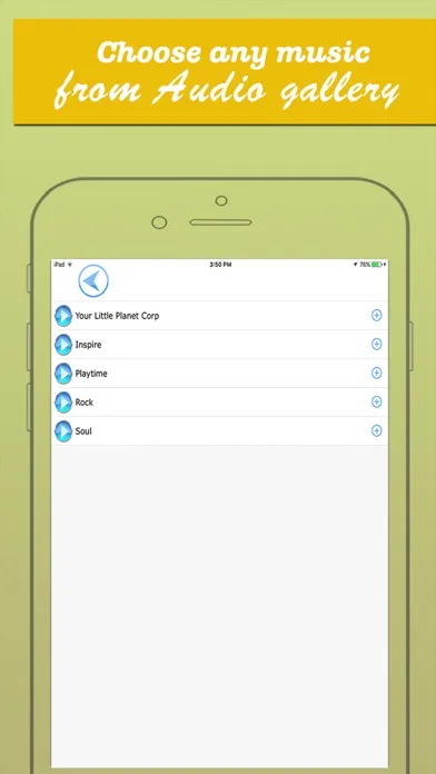 Capturas de pantalla de Video Maker Fx: Add Music Track Tune to Videos For Fun
