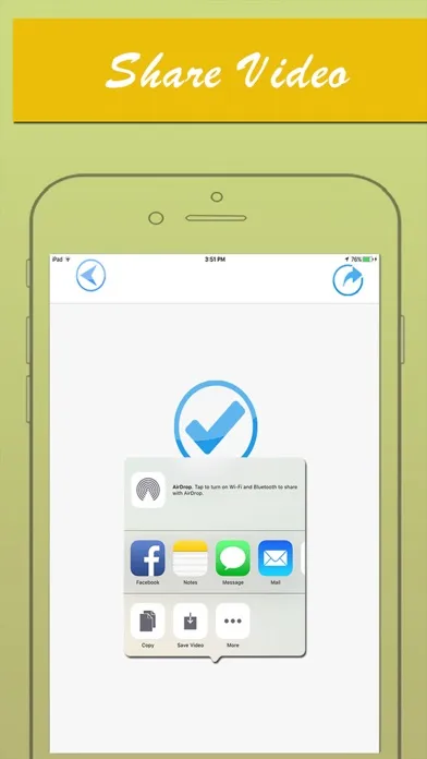 Capturas de pantalla de Video Maker Fx: Add Music Track Tune to Videos For Fun