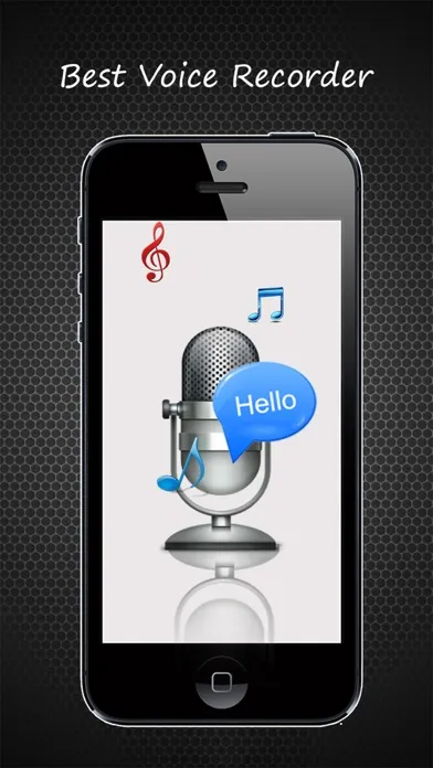 Voice Recorder Plus - Record Voice Audio Memos Quickly & Share Screenshots