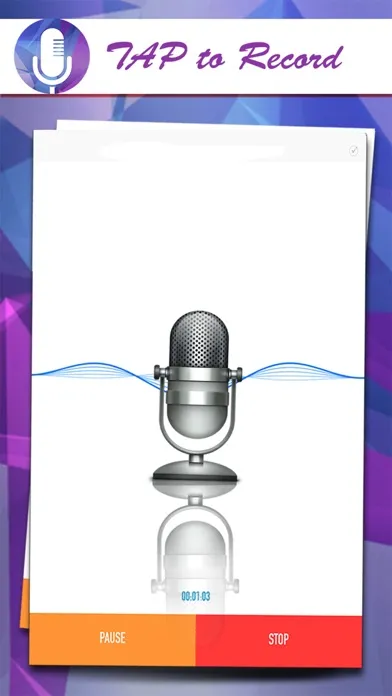 Voice Recorder Plus - Record Voice Audio Memos Quickly & Share Screenshots