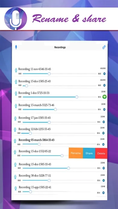 Voice Recorder Plus - Record Voice Audio Memos Quickly & Share Screenshots