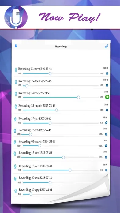 Voice Recorder Plus - Record Voice Audio Memos Quickly & Share Screenshots