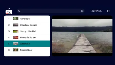 IPTV Player - Xtream M3U ITVX Screenshots
