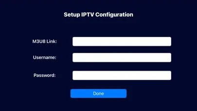 IPTV Player - Xtream M3U ITVX Screenshots