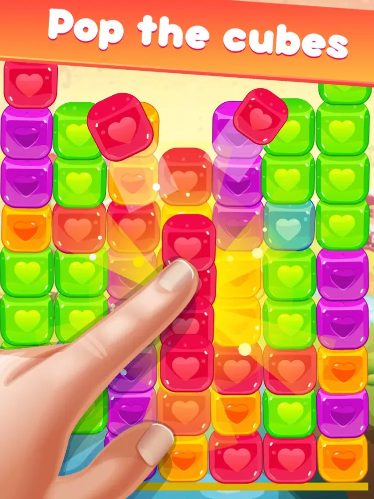 Скриншоты Toy Match Cubes Puzzles ! iPad 