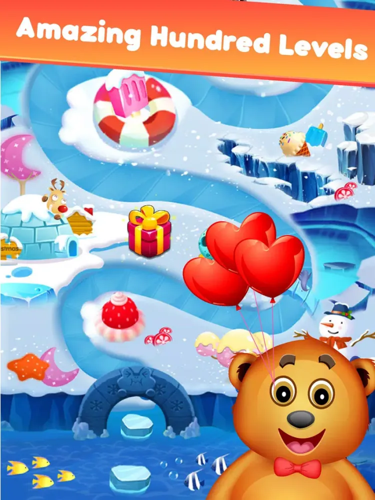 Скриншоты Toy Match Cubes Puzzles ! iPad 