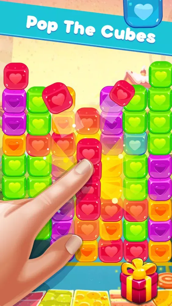 Скриншоты Toy Match Cubes Puzzles !