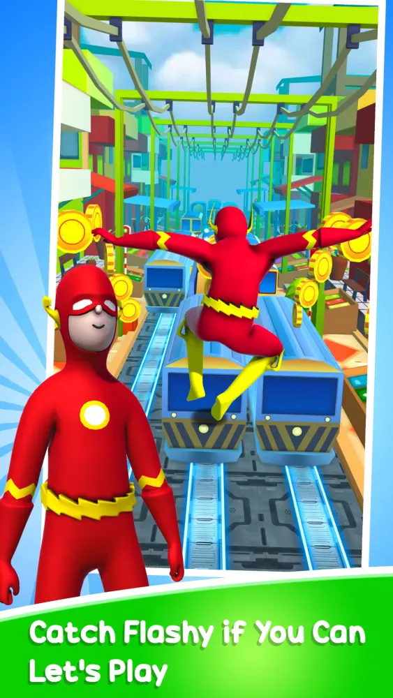 Superhero Run Screenshots