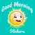 Good Morning Emoji Stickers