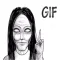 Sticker Gif Hantu Lucu