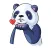 stickers Pandas mignons