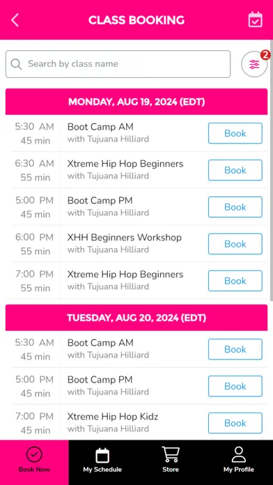 Faith Walk Fitness Club Screenshots