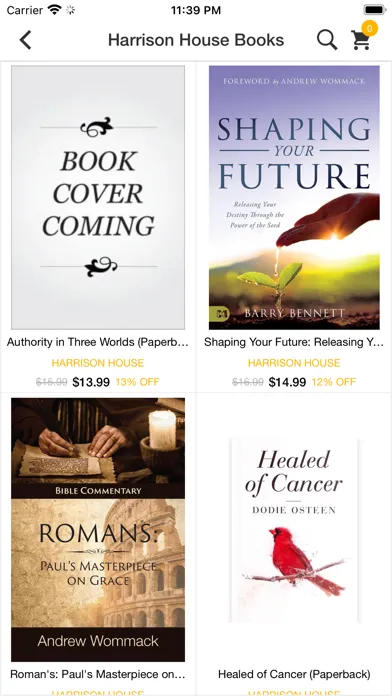 Скриншоты Faith & Flame - Books & Gifts