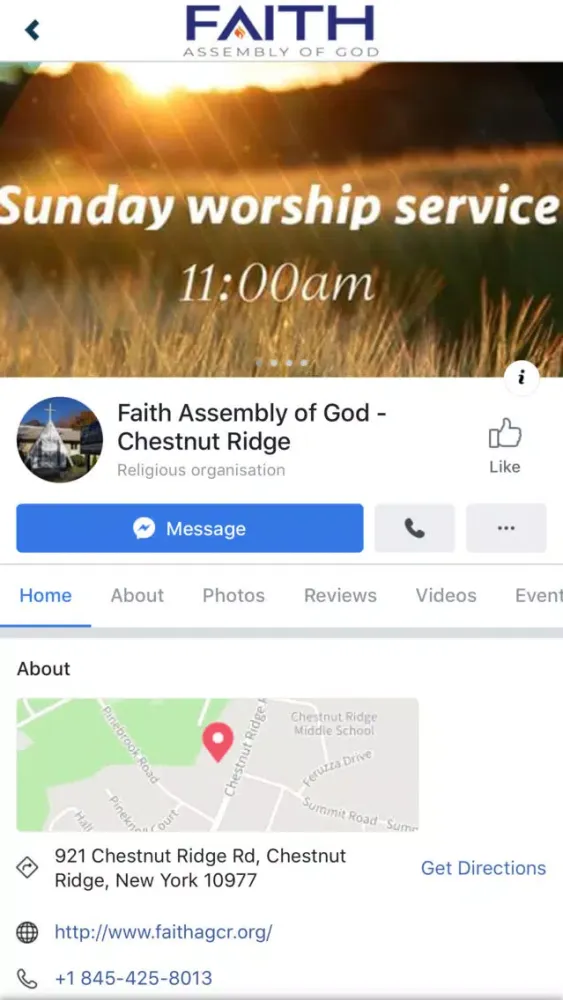 Faith AG Chestnut Ridge應用截圖