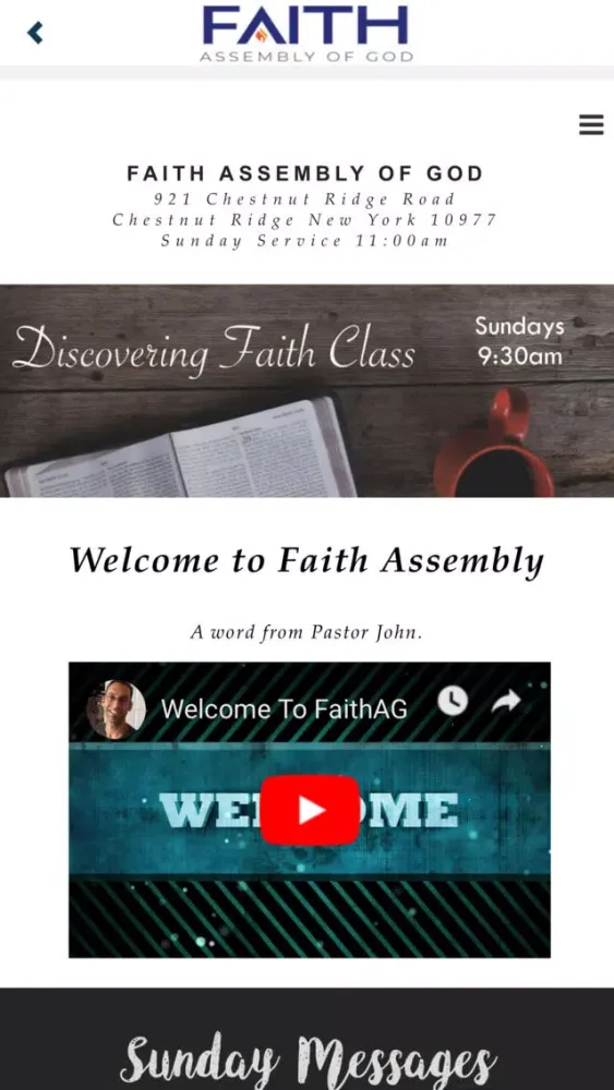 Faith AG Chestnut Ridge應用截圖