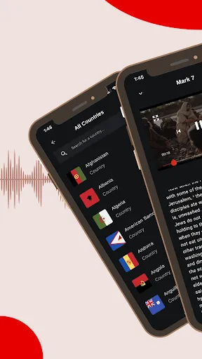 Bible - Audio & Video Bibles سکرین شاٹس