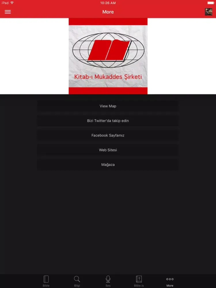Capturas de pantalla de Kitabı Mukaddes iPad 