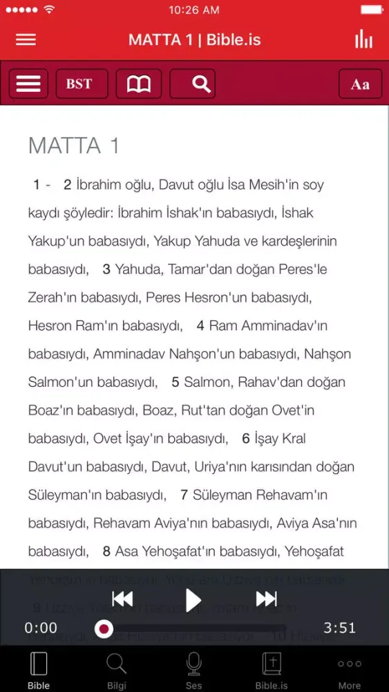 Capturas de pantalla de Kitabı Mukaddes
