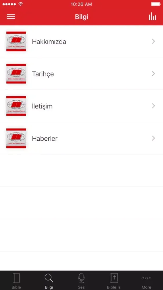 Capturas de pantalla de Kitabı Mukaddes