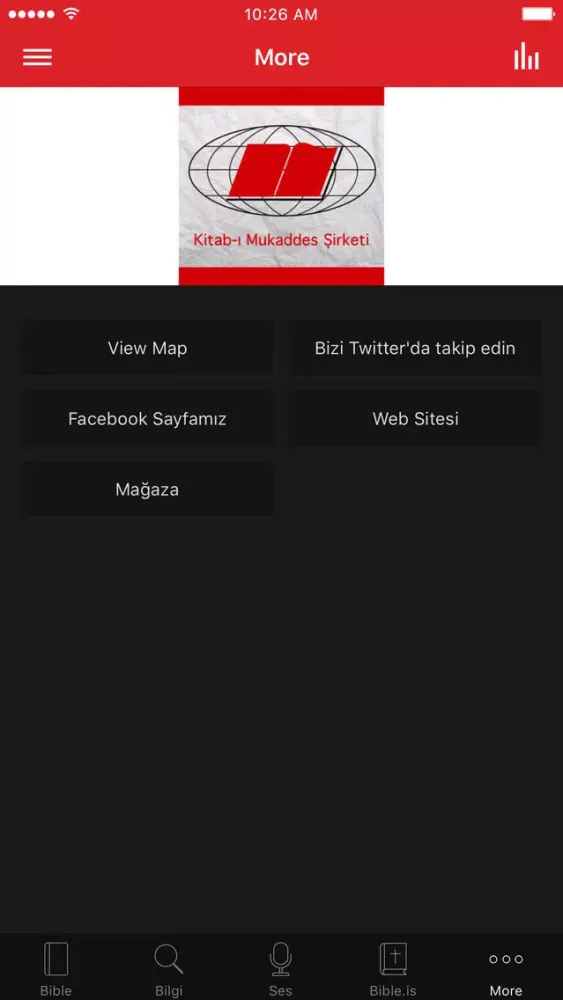 Capturas de pantalla de Kitabı Mukaddes